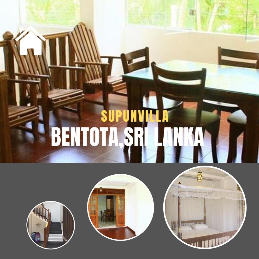 Supun Villa Bentota Eksteriør billede